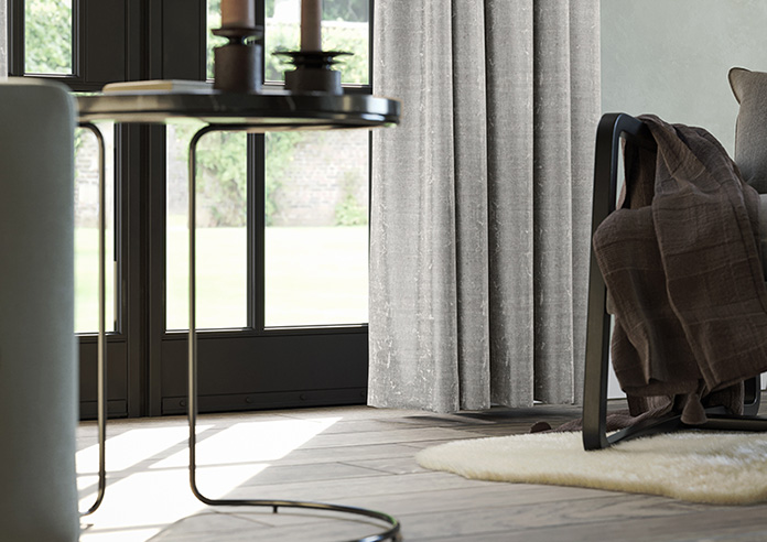 Bardiglio, Marble Grey - Made to Measure Curtains - Image 5
